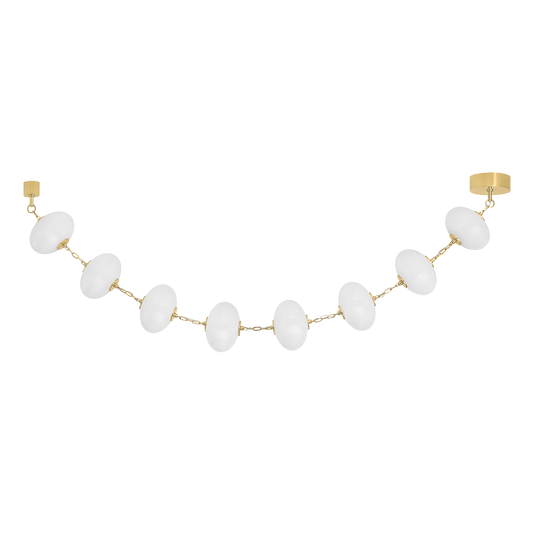 NEPHELE Pendant In VINTAGE POLISHED BRASS Finish