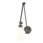 Exeter Wall Sconce with Antique Nickel Finish