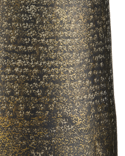 Brigadier Black Floor Lamp