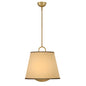 Sonia Large Pendant In Light Brass Finish