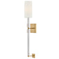 Anika Large Single Light Sconce In Light Brass Finish