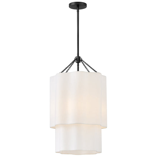 Gwen Large Pendant In Black Finish