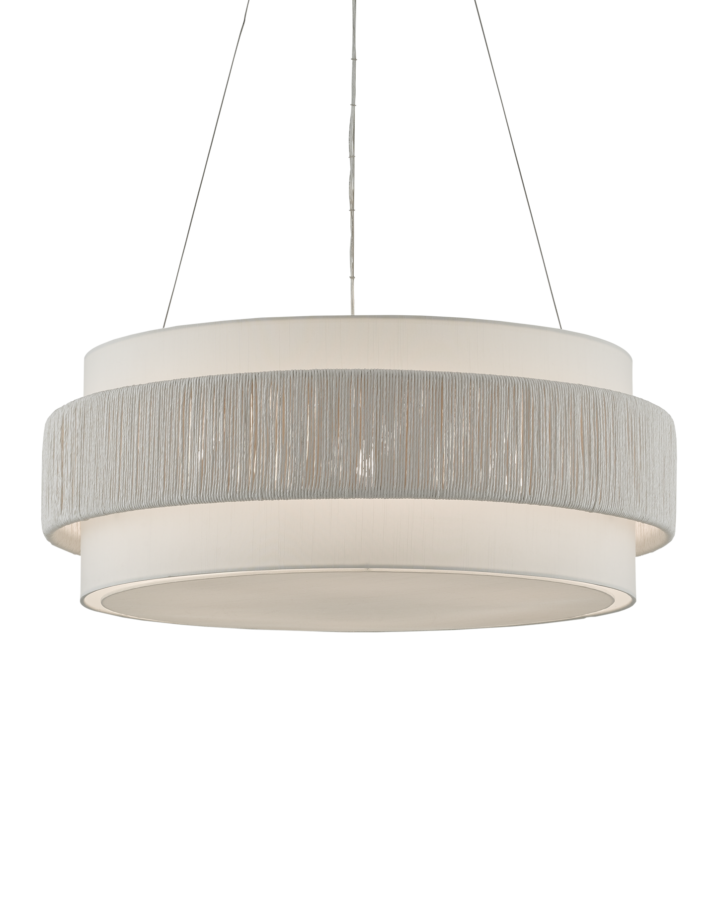 Rousham White Chandelier