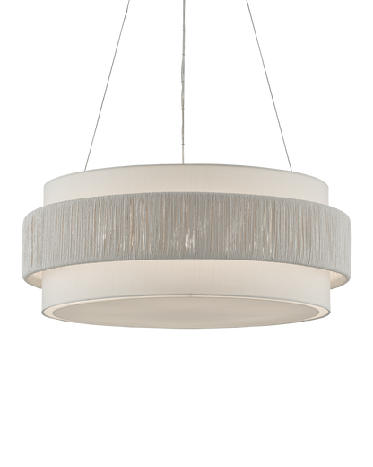 Rousham White Chandelier