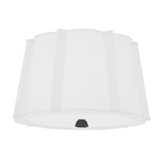 Humphrey Flush Mount with Old Bronze Finish