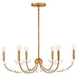 Aliso Medium Chandelier In Gold Finish