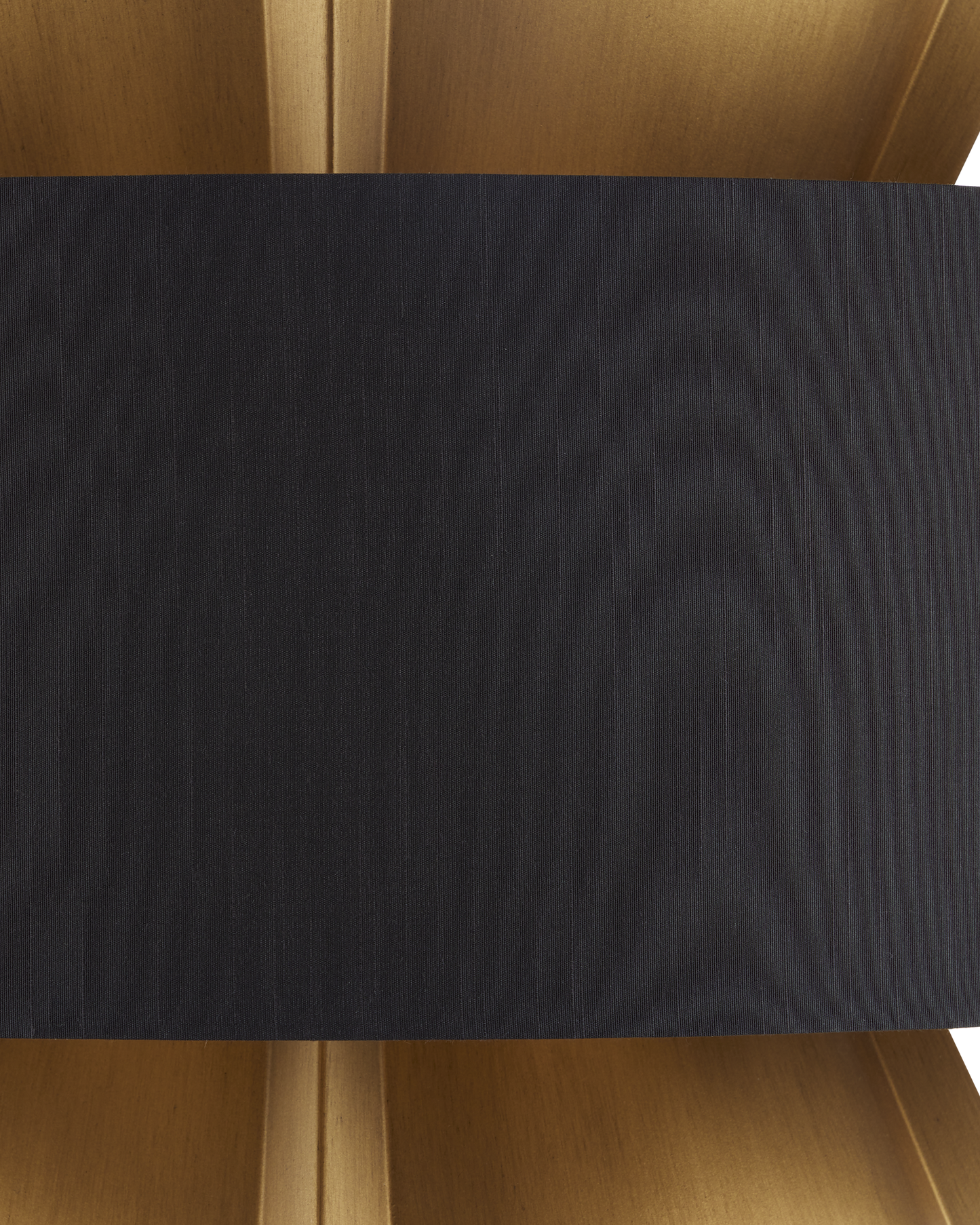 Oxenwood Brass & Black Chandelier