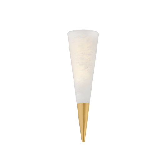 FION Wall Sconce In Vintage Brass Finish