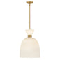 Tallulah Medium Pendant In Light Brass Finish