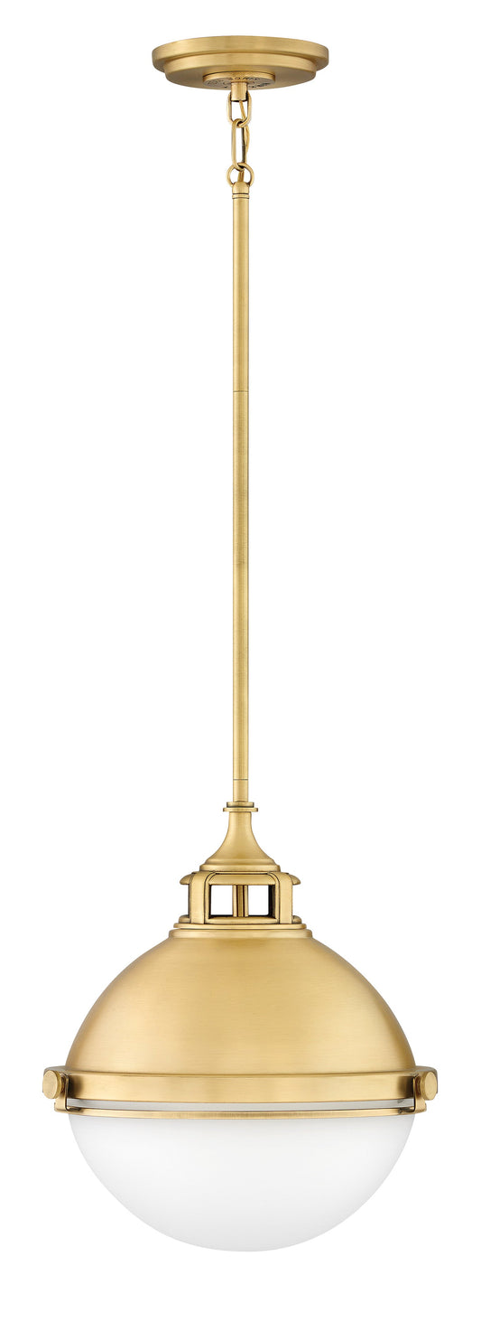 Fletcher Medium Pendant In Gold Finish