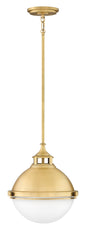 Fletcher Medium Pendant In Gold Finish