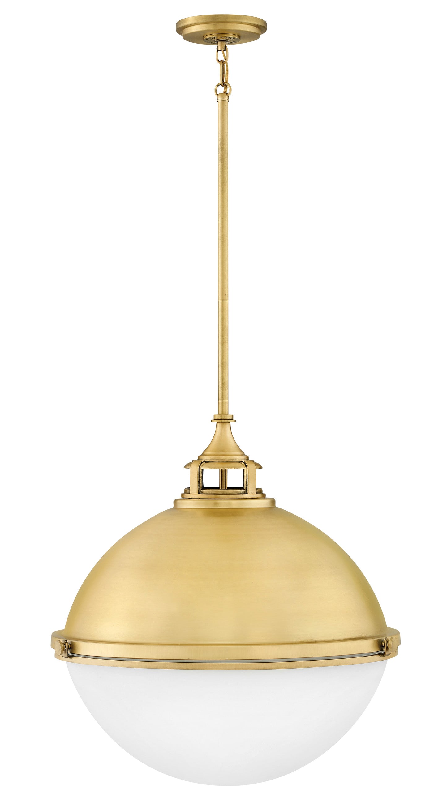 Fletcher Small Orb Chandelier In Gold Finish