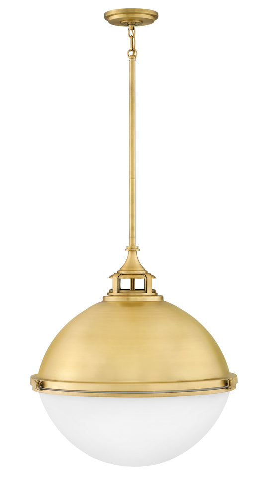 Fletcher Small Orb Chandelier In Gold Finish