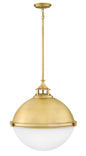 Fletcher Small Orb Chandelier In Gold Finish