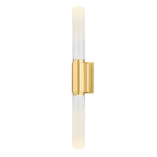 COLRAIN WALL SCONCE with AGED BRASS Finish