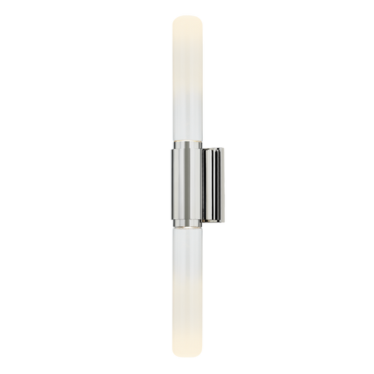COLRAIN WALL SCONCE with POLISHED NICKEL Finish