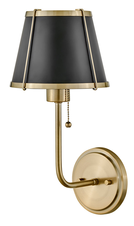 Clarke Medium Single Light Sconce In Gold Finish