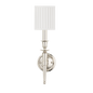 Abington Wall Sconce with Polished Nickel Finish