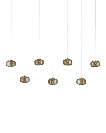 Pepper 7-Light Linear Multi-Drop Pendant