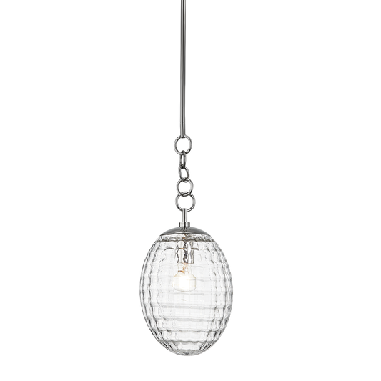 Venice Pendant with Polished Nickel Finish