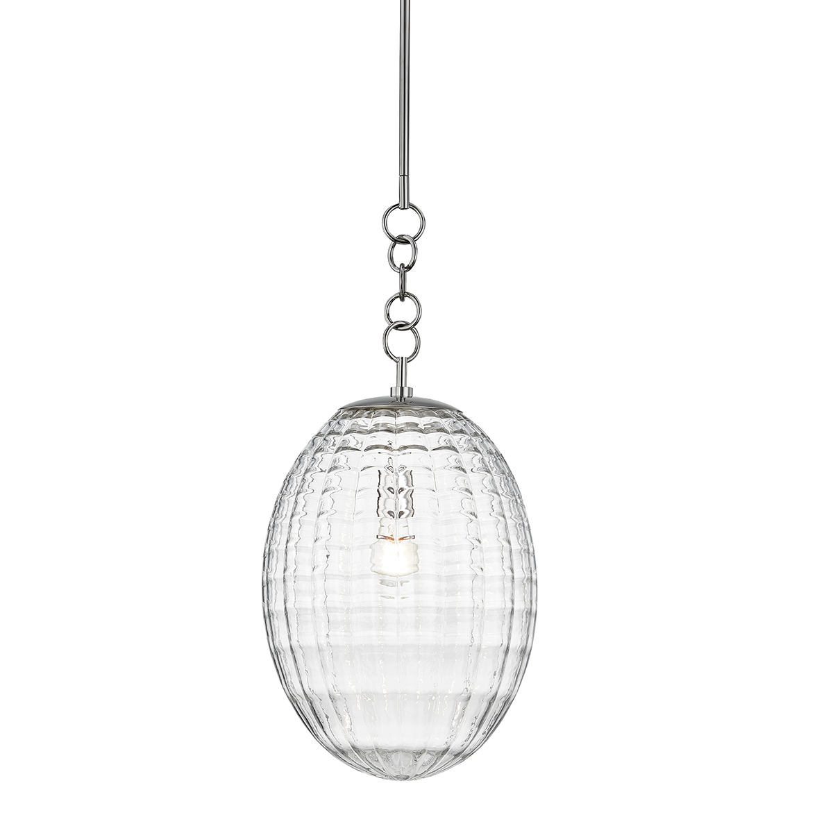 Venice Pendant with Polished Nickel Finish