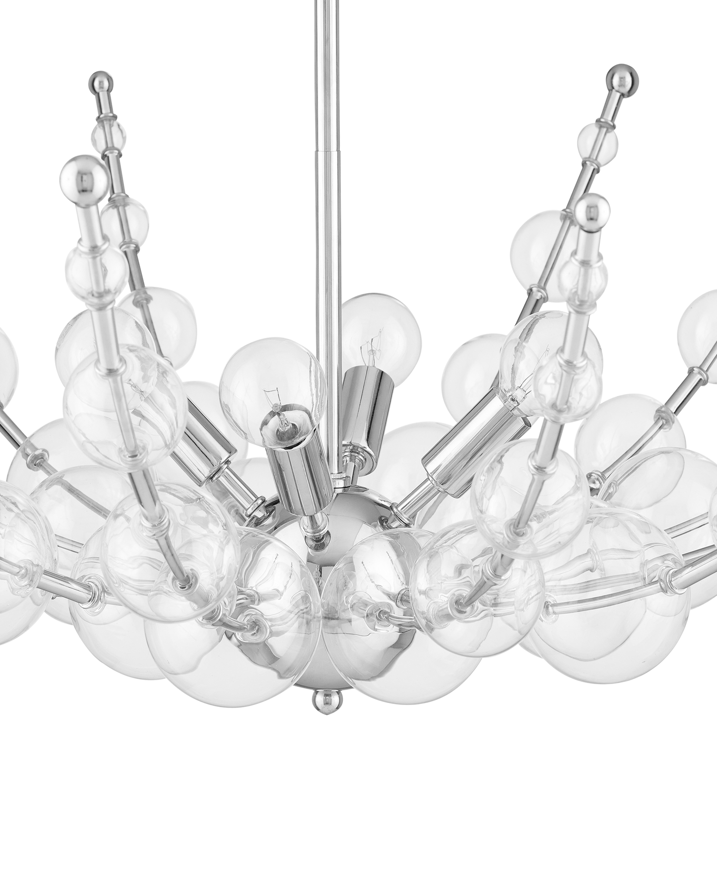 Abberton Nickel Chandelier