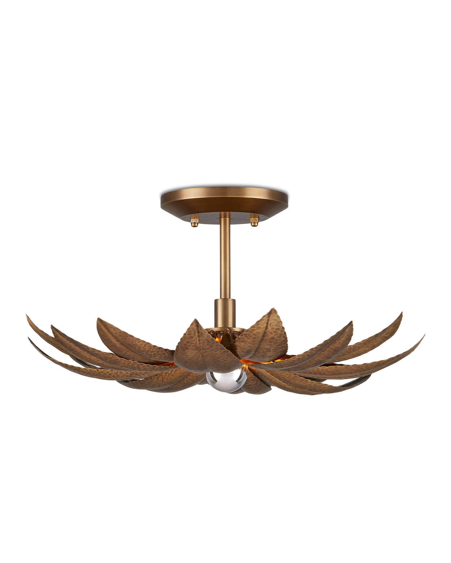 Alithea Small Semi-Flush Mount