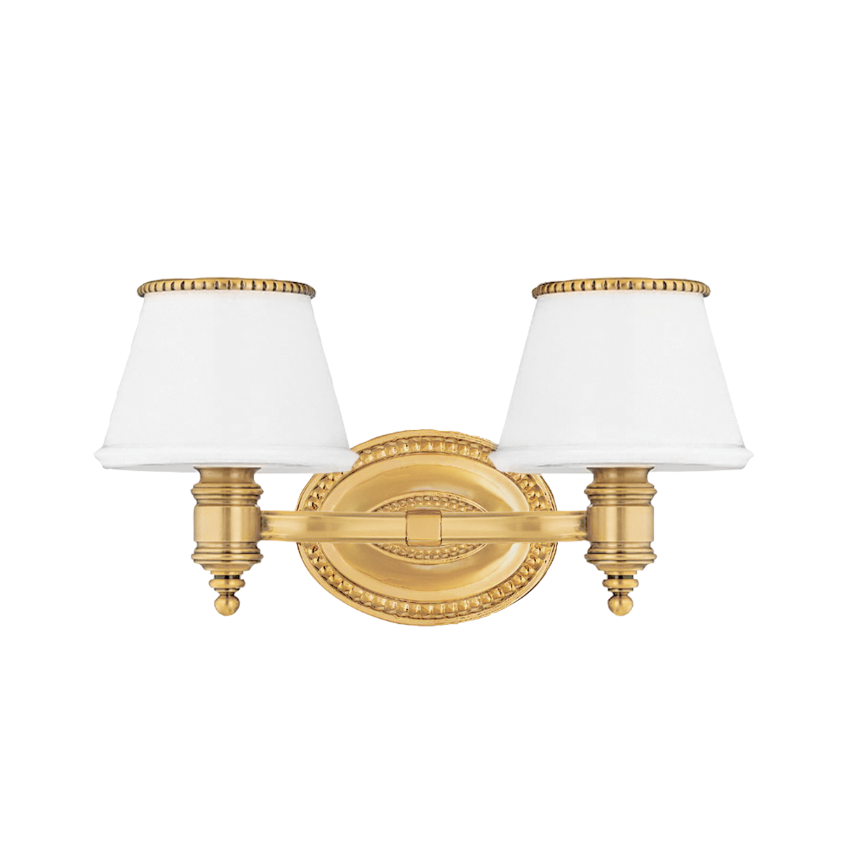 Richmond Bath and Vanity with Flemish Brass Finish