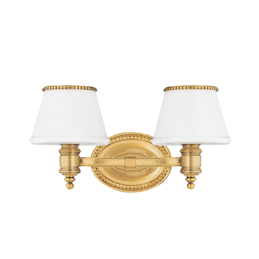 Richmond Bath and Vanity with Flemish Brass Finish