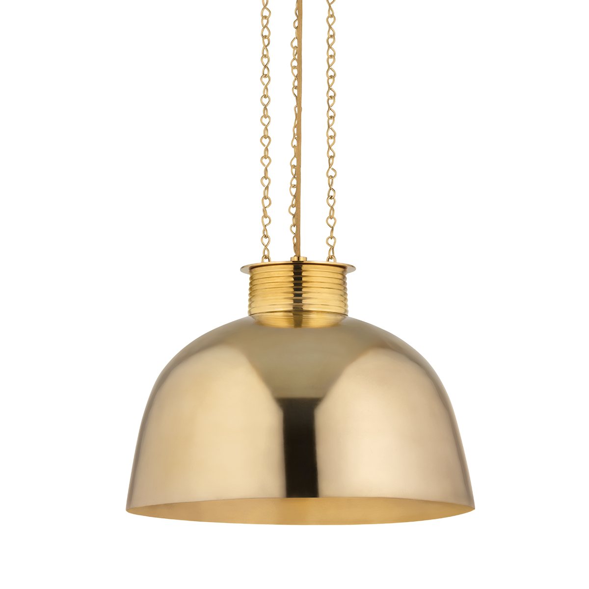 PERSEUS Pendant In Vintage Brass Finish