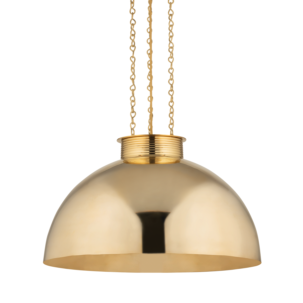 PERSEUS Pendant In Vintage Brass Finish
