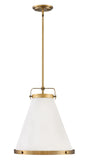Lexi Large Pendant In Light Brass Finish