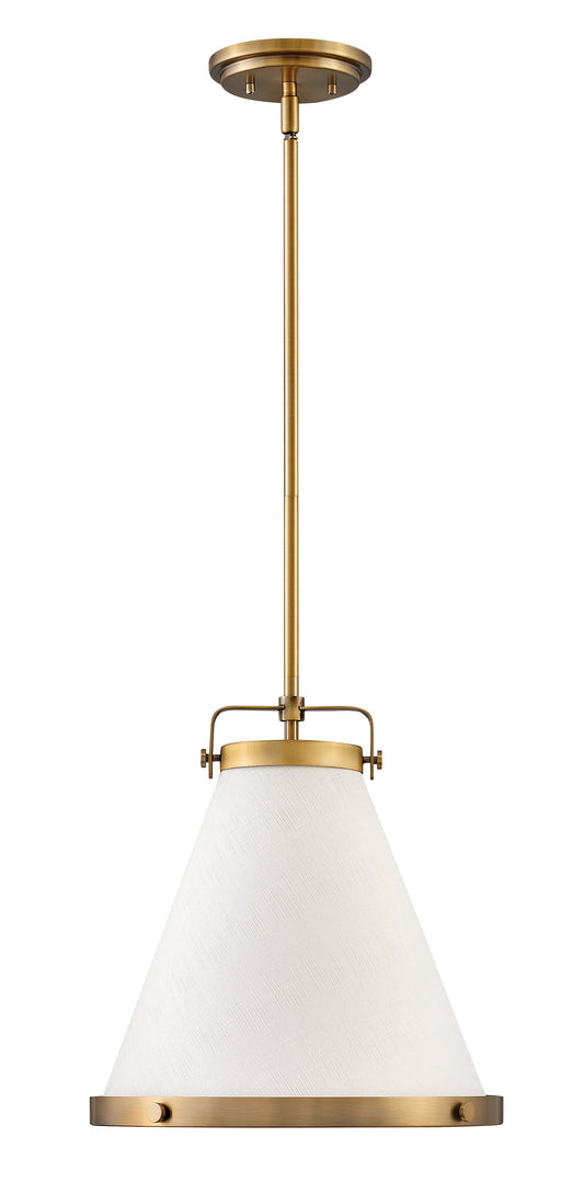 Lexi Medium Pendant In Light Brass Finish