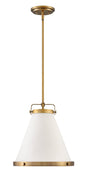 Lexi Medium Pendant In Light Brass Finish