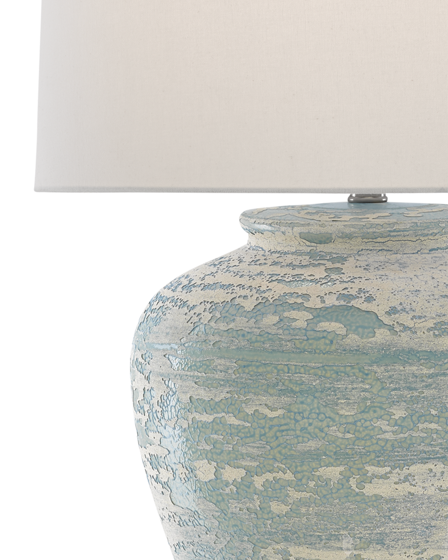 Mimi Aqua Table Lamp