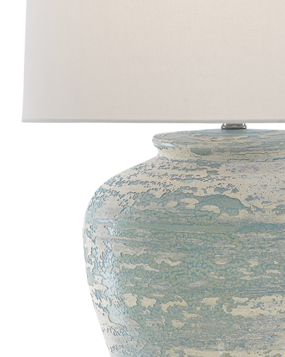 Mimi Aqua Table Lamp