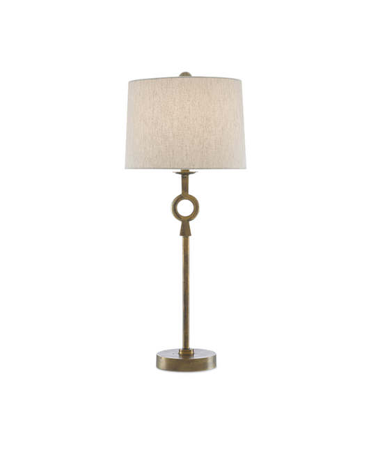 Germaine Brass Table Lamp