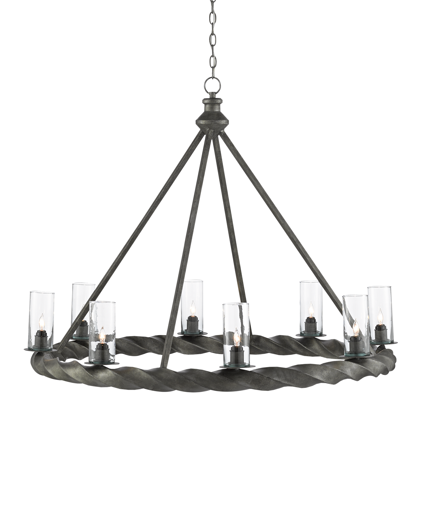 Orson Black Chandelier