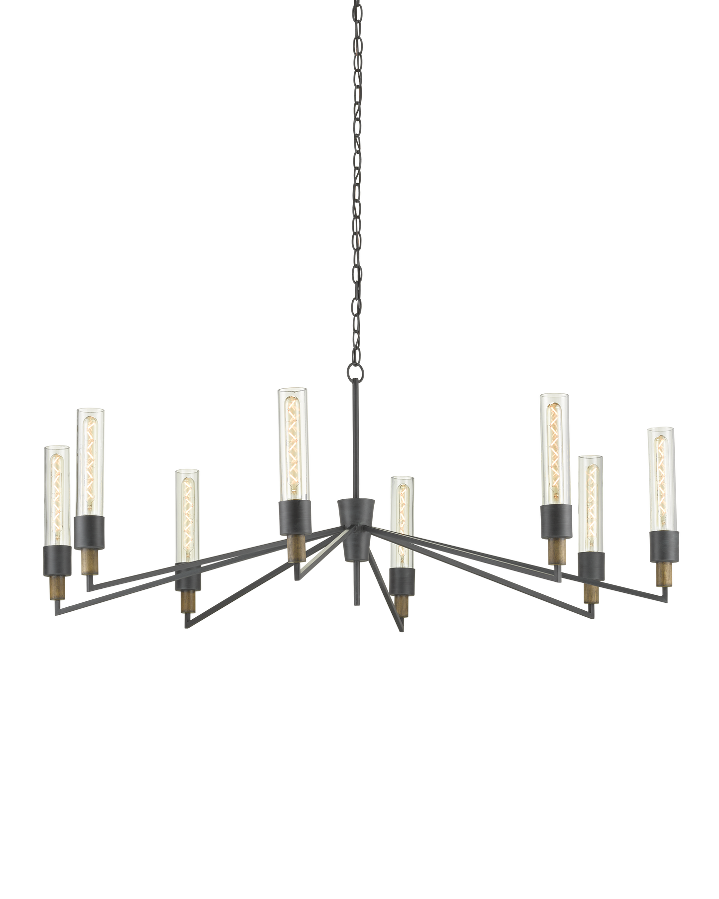 Delgado Black Chandelier