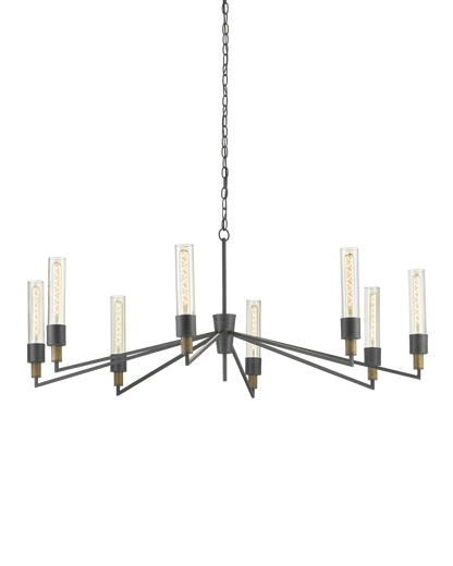 Delgado Black Chandelier