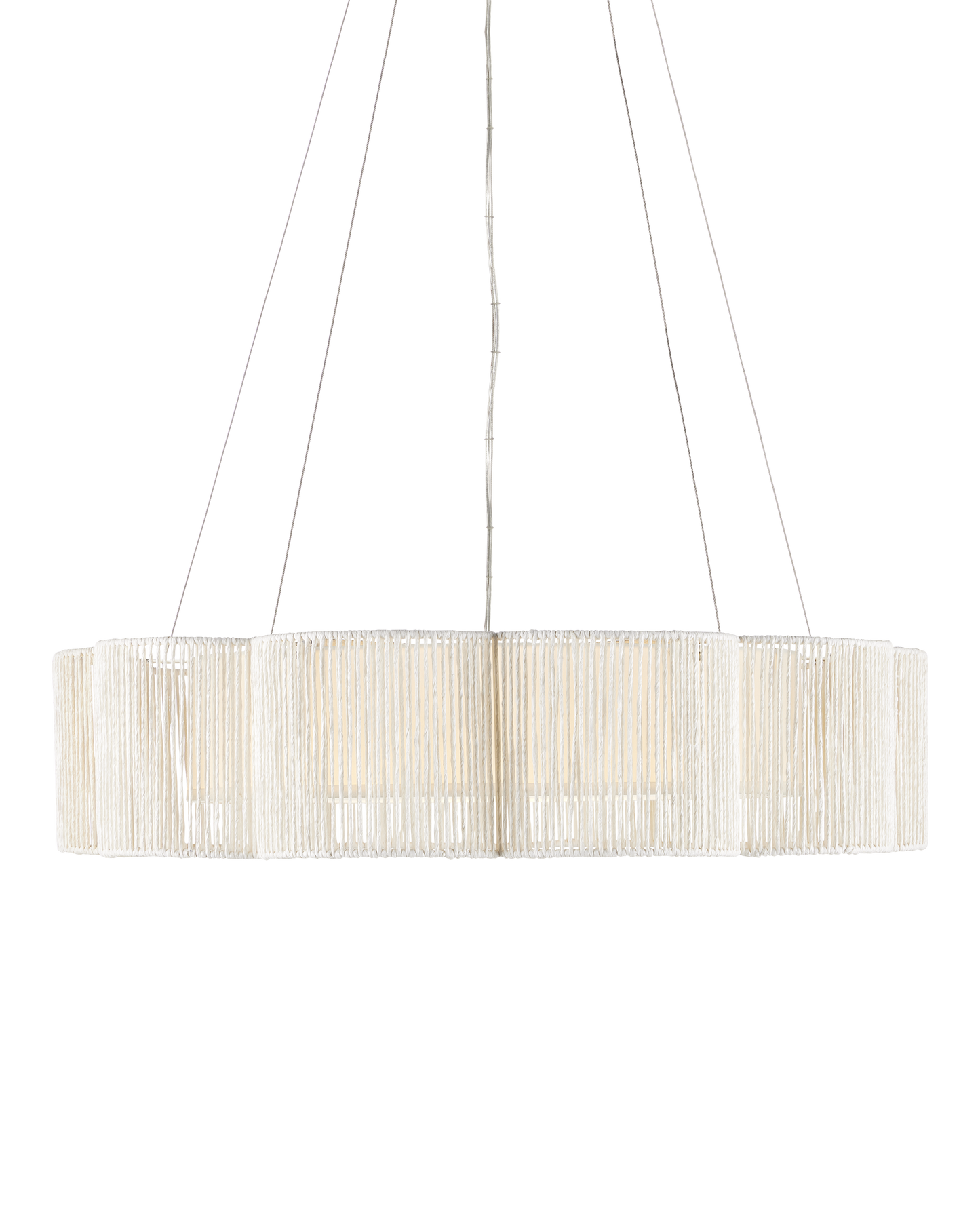 Ancroft White Chandelier