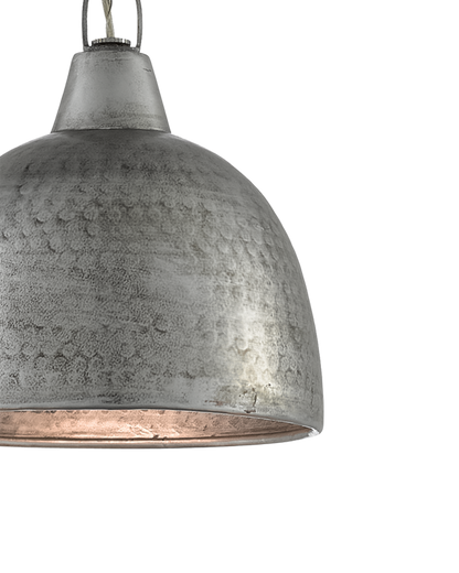 Earthshine Small Steel Pendant