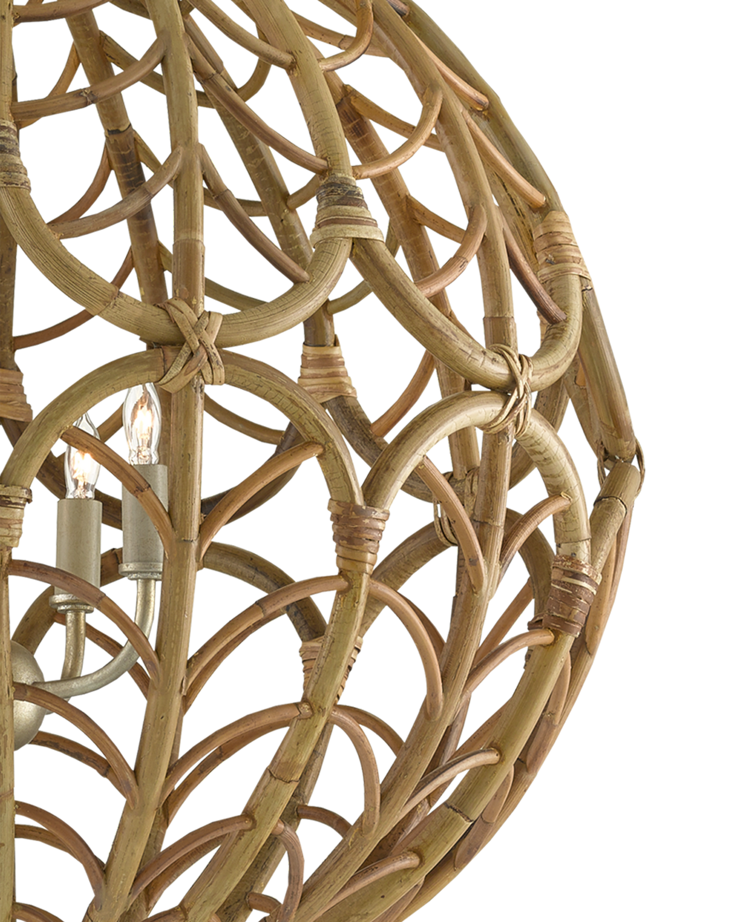 Cape Verde Orb Chandelier