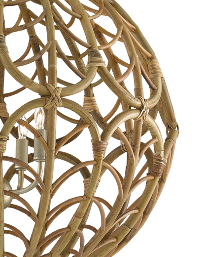 Cape Verde Orb Chandelier