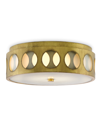 Go-Go Brass Flush Mount