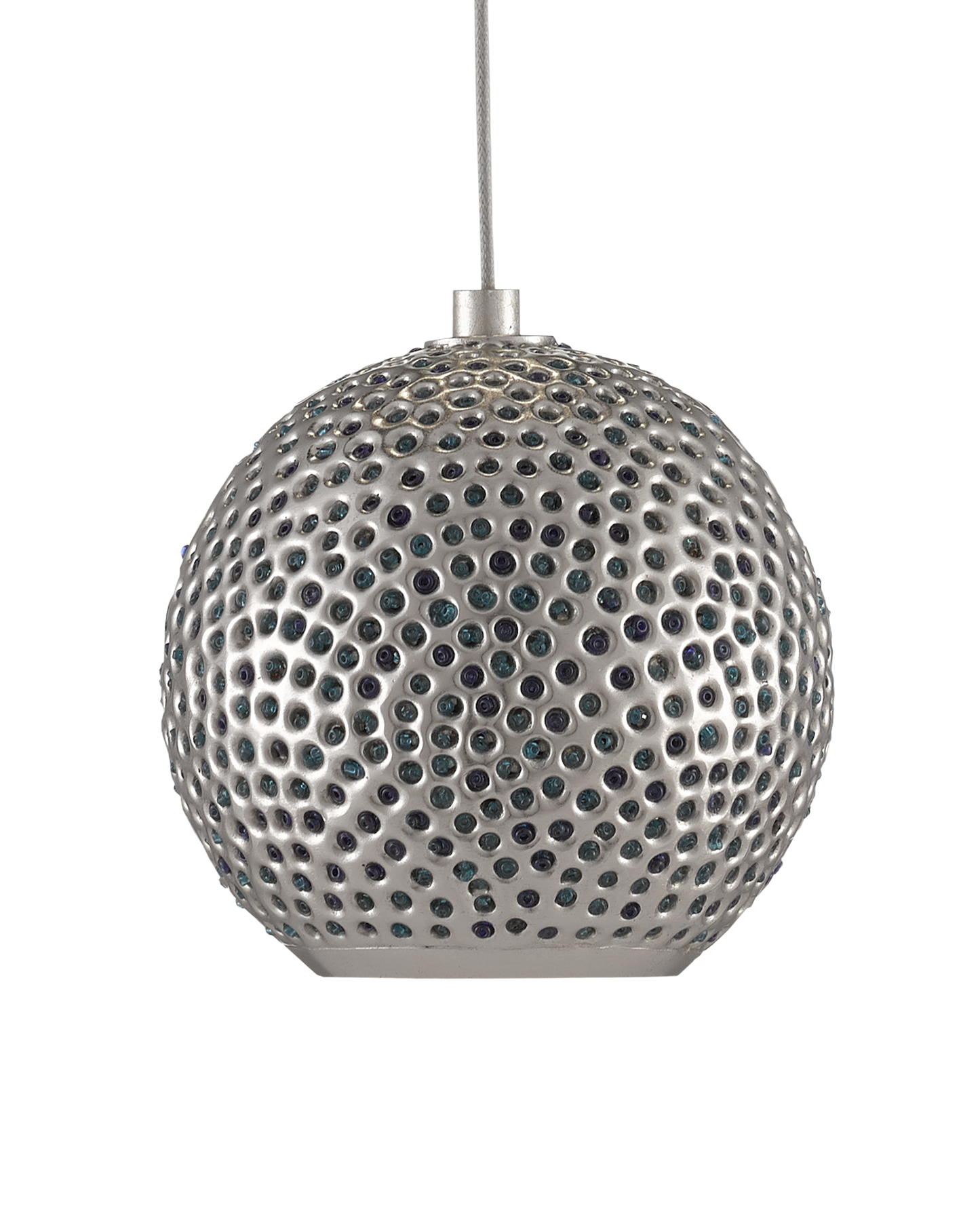 Giro 3-Light Round Multi-Drop Pendant