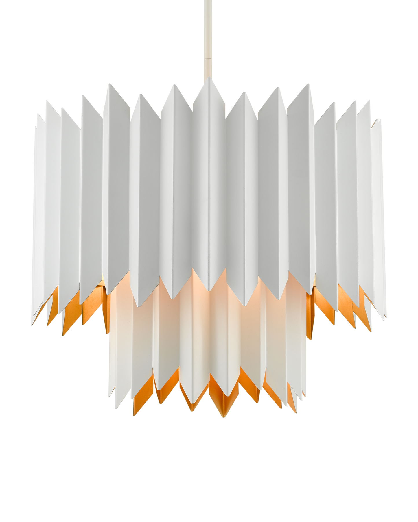 Syrie White Chandelier
