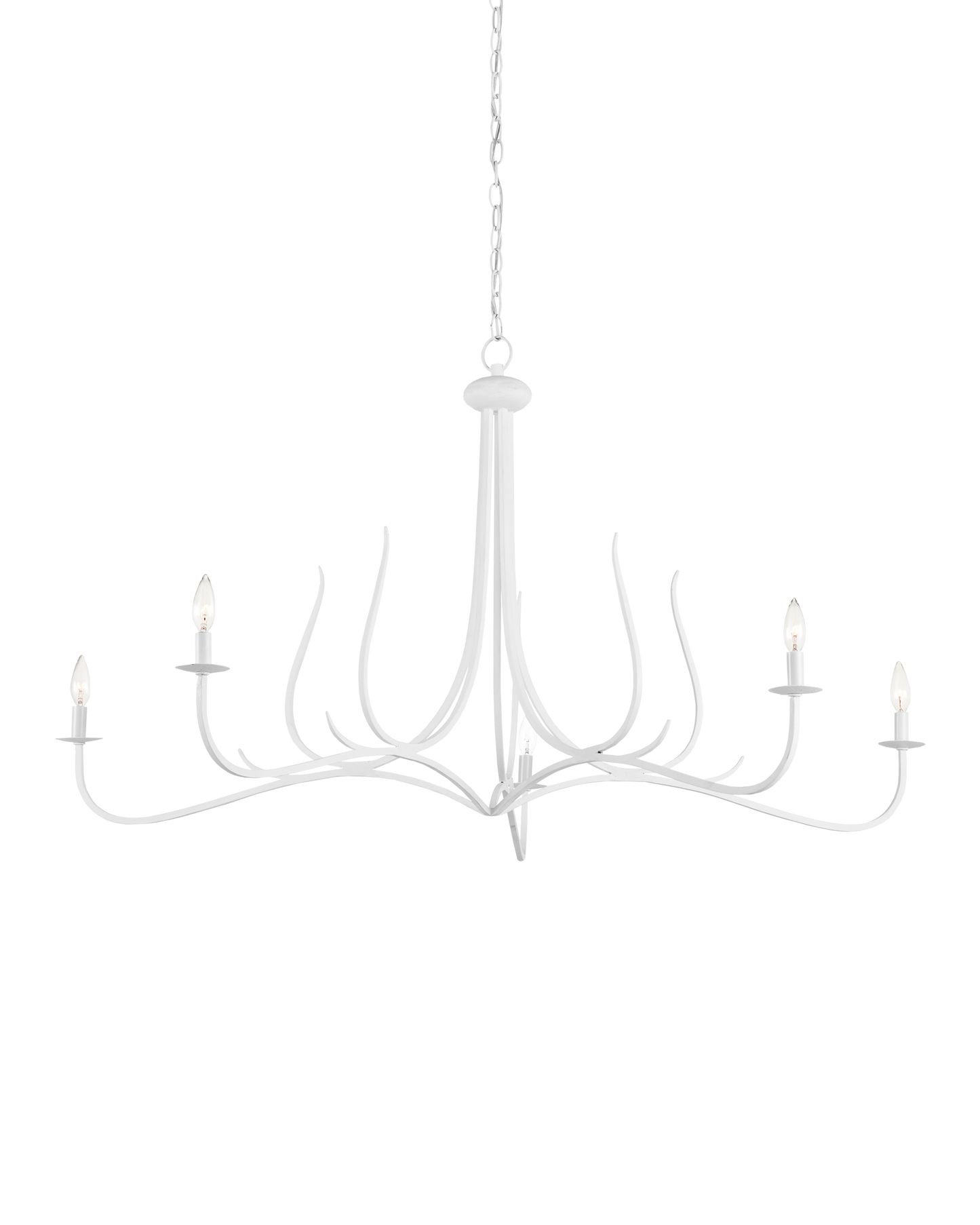 Passion White Chandelier