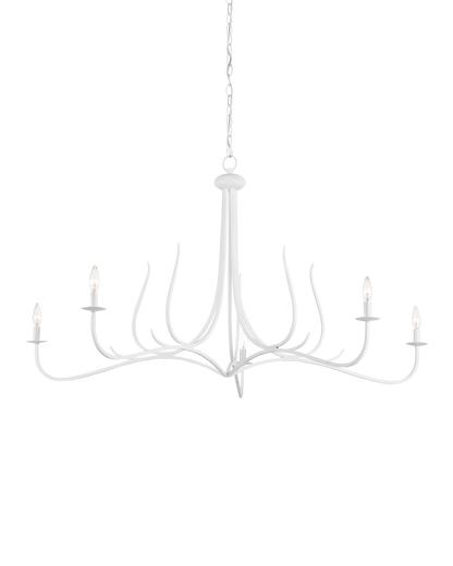 Passion White Chandelier