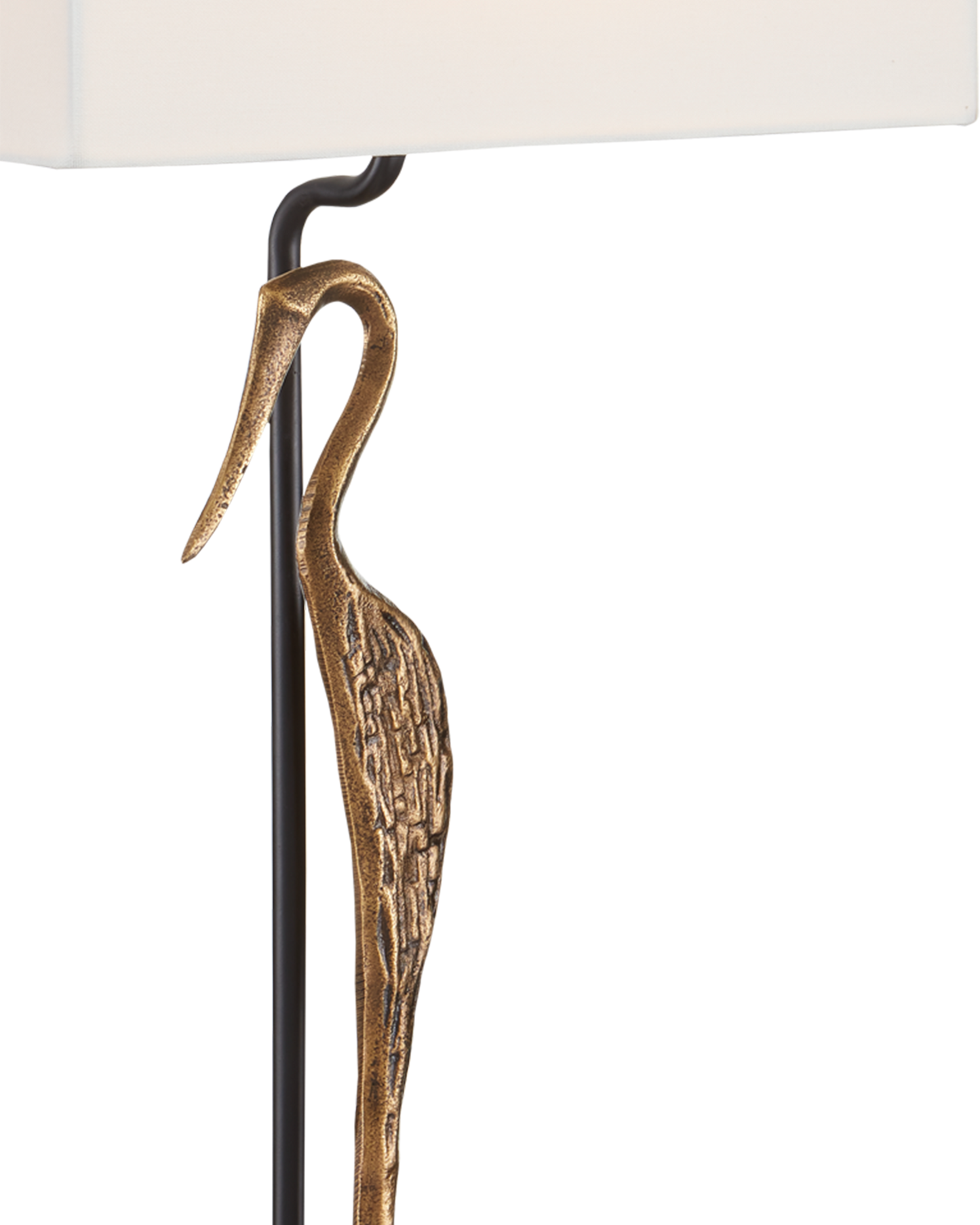 Antigone Brass Table Lamp